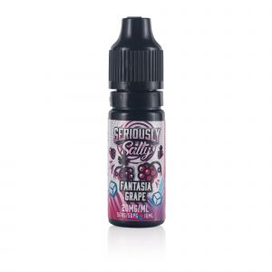 Doozy Vape Co Fantasia Grape Seriously Fusionz 10ml Nic Salt E-Liquid